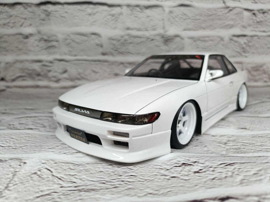 ミニカー ignition model VERTEX S13 Silvia White