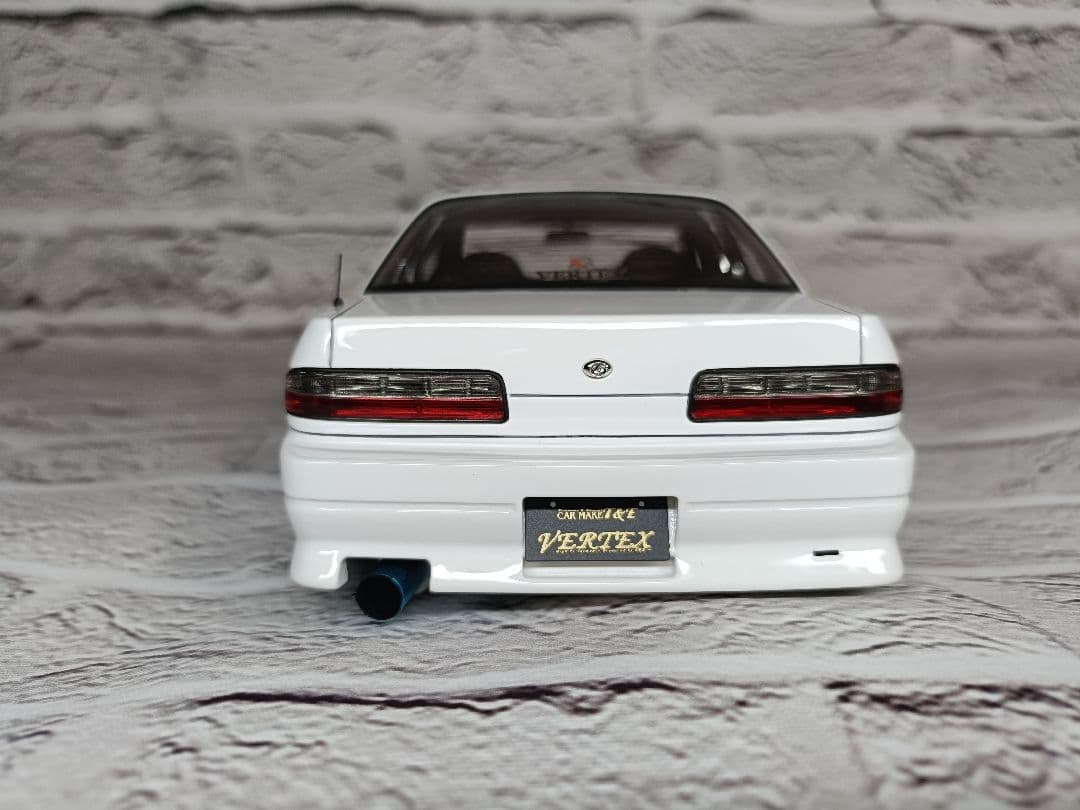 ミニカー ignition model VERTEX S13 Silvia White