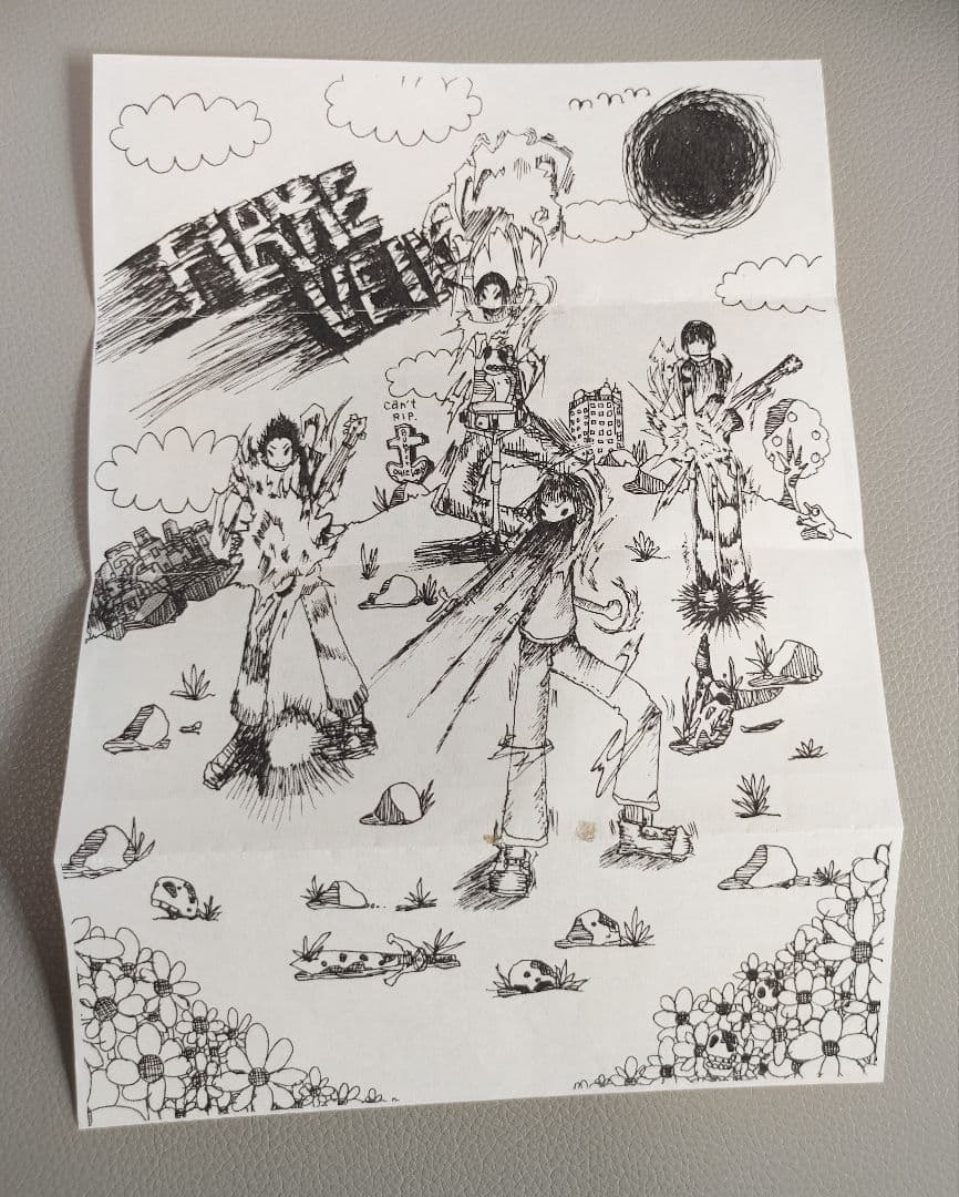 1998年～BUMP OF CHICKENインディーズ時代 ハガキ＋フライヤー - メルカリ