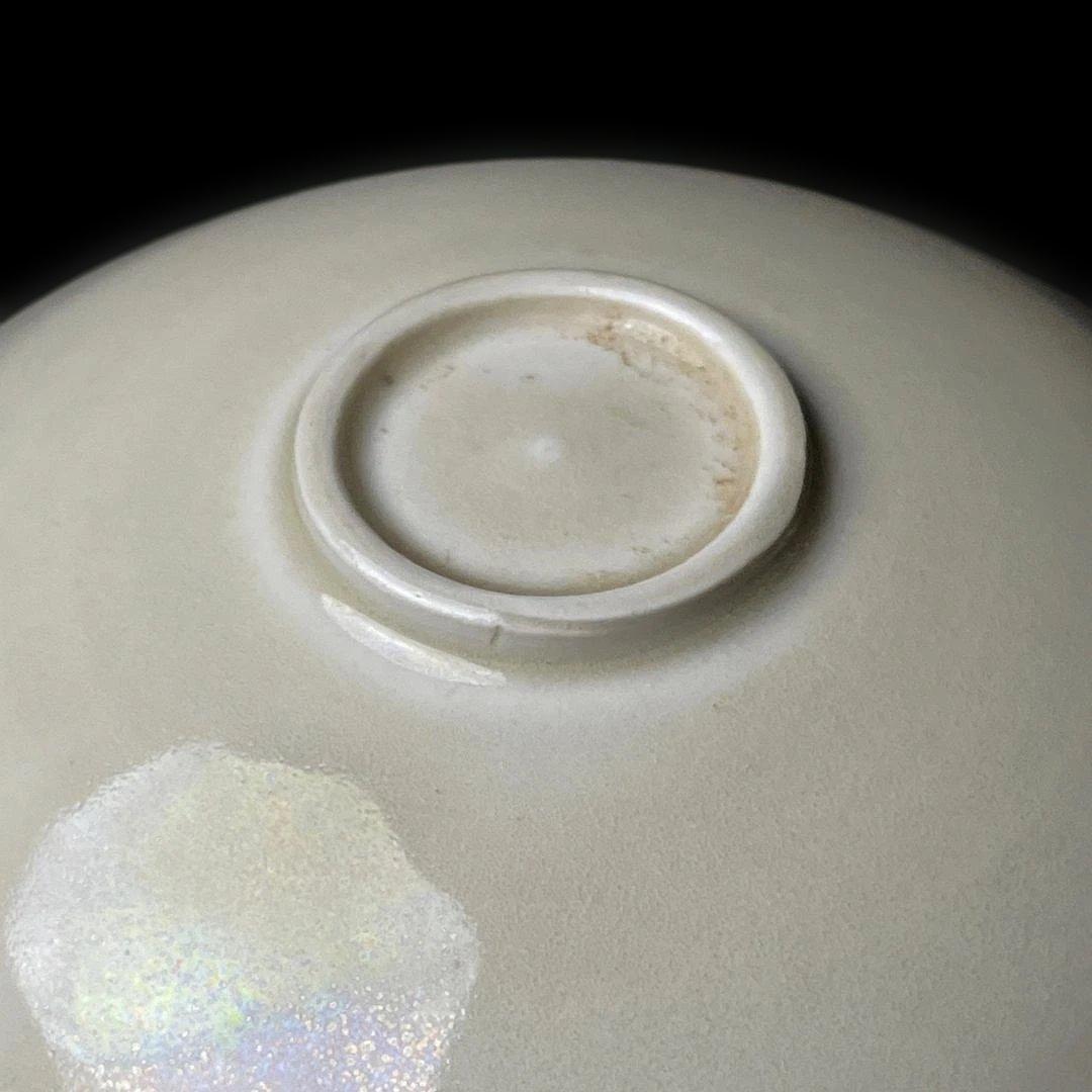 旧蔵中国骨董 【 唐白磁壺型一輪挿し花入】古くから中国で愛用