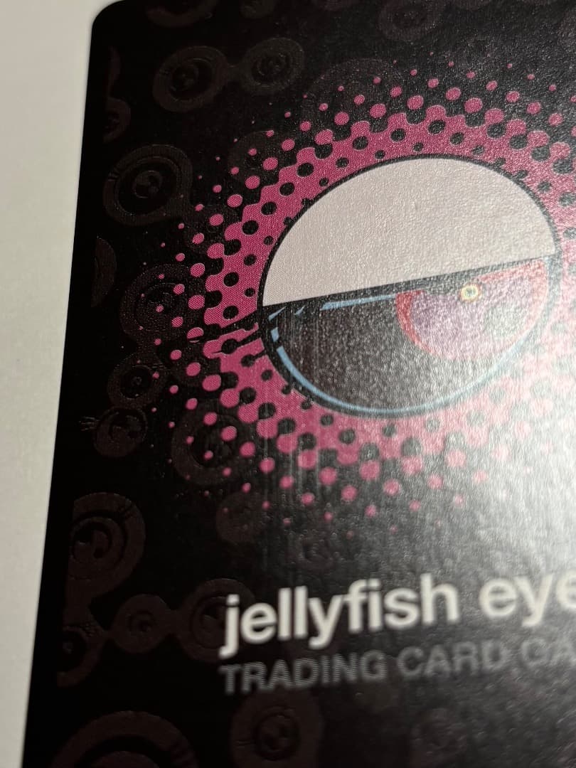 めめめのくらげ くらげ坊 F-016 SR スーパーレア プロモーションカード