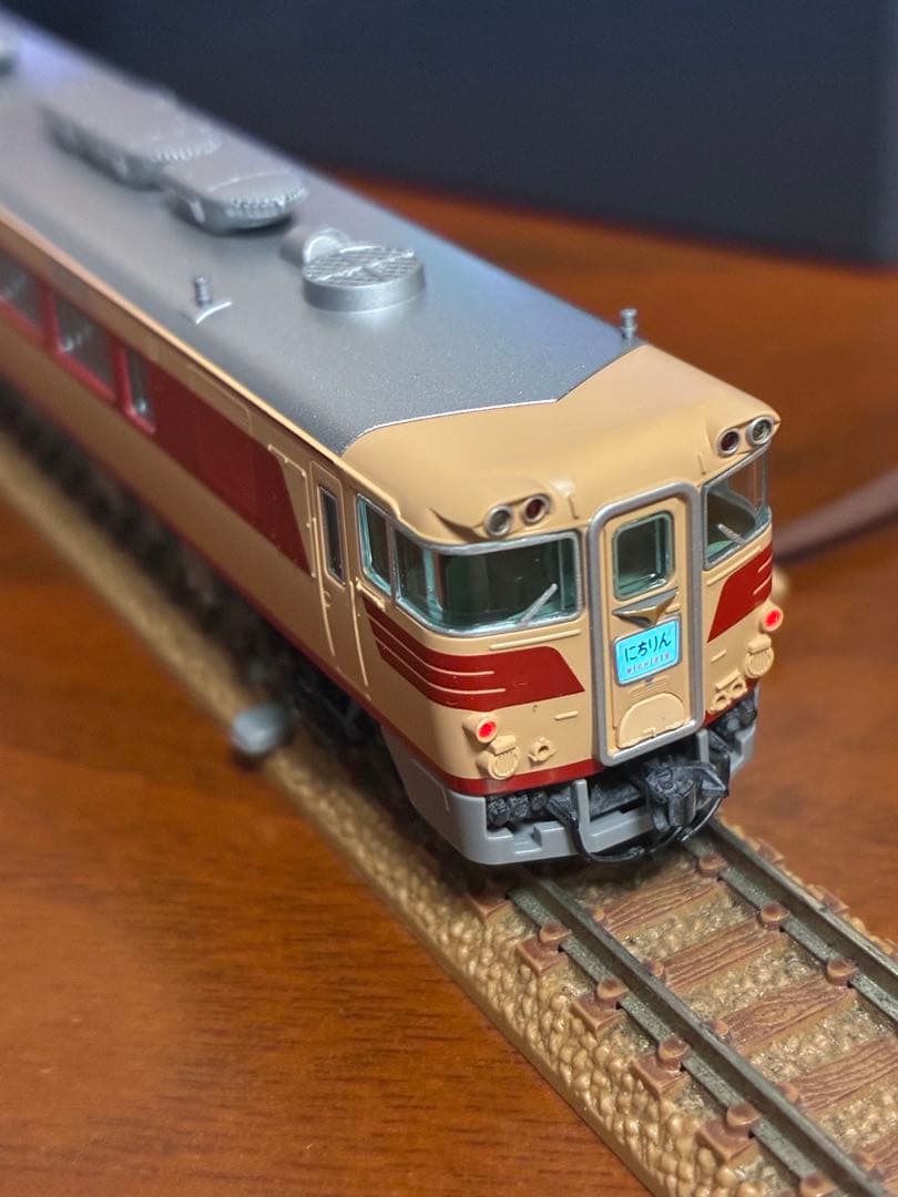 キハ82系後期型？7両　にちりん　tomix ライト点灯動力動作確認済