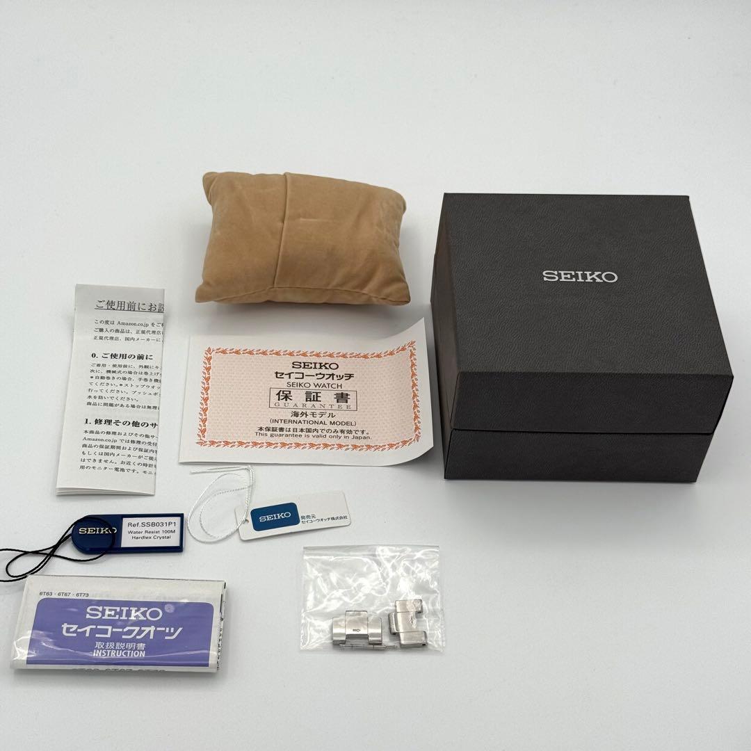 希少　Seiko セイコー　美品　SARB033 自動巻　6R15-00C1