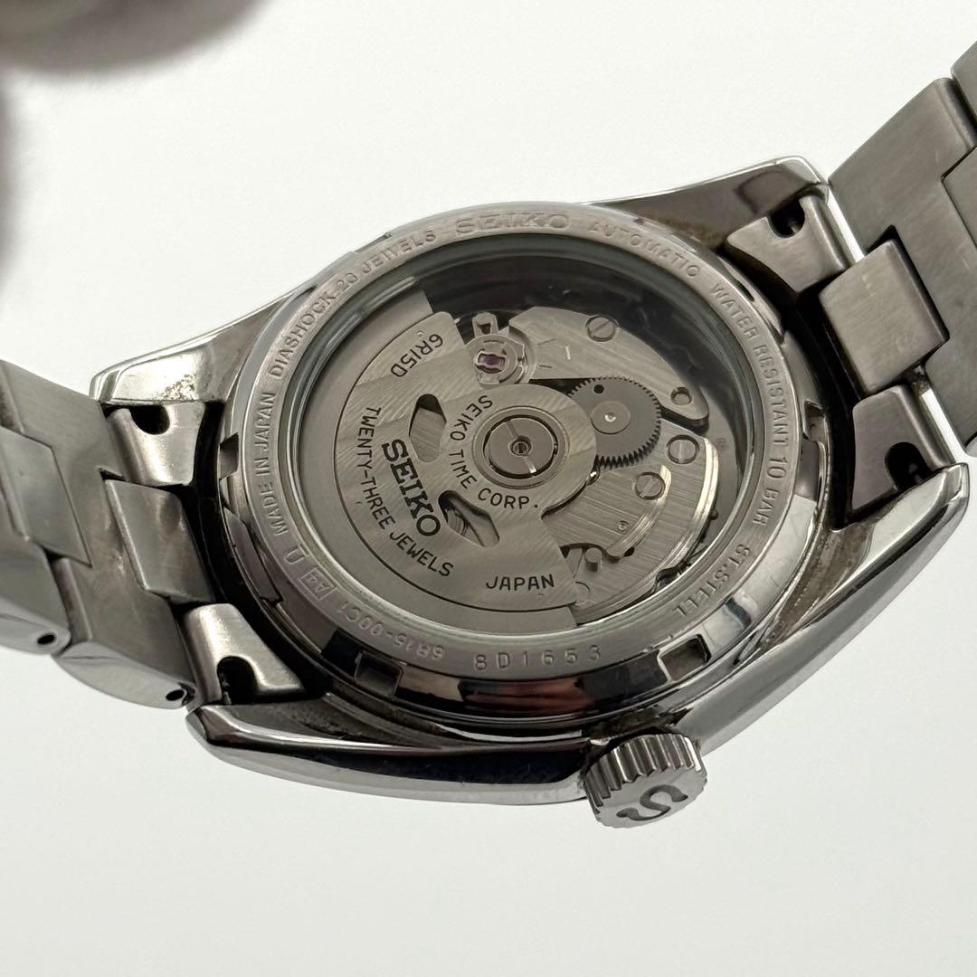 希少　Seiko セイコー　美品　SARB033 自動巻　6R15-00C1
