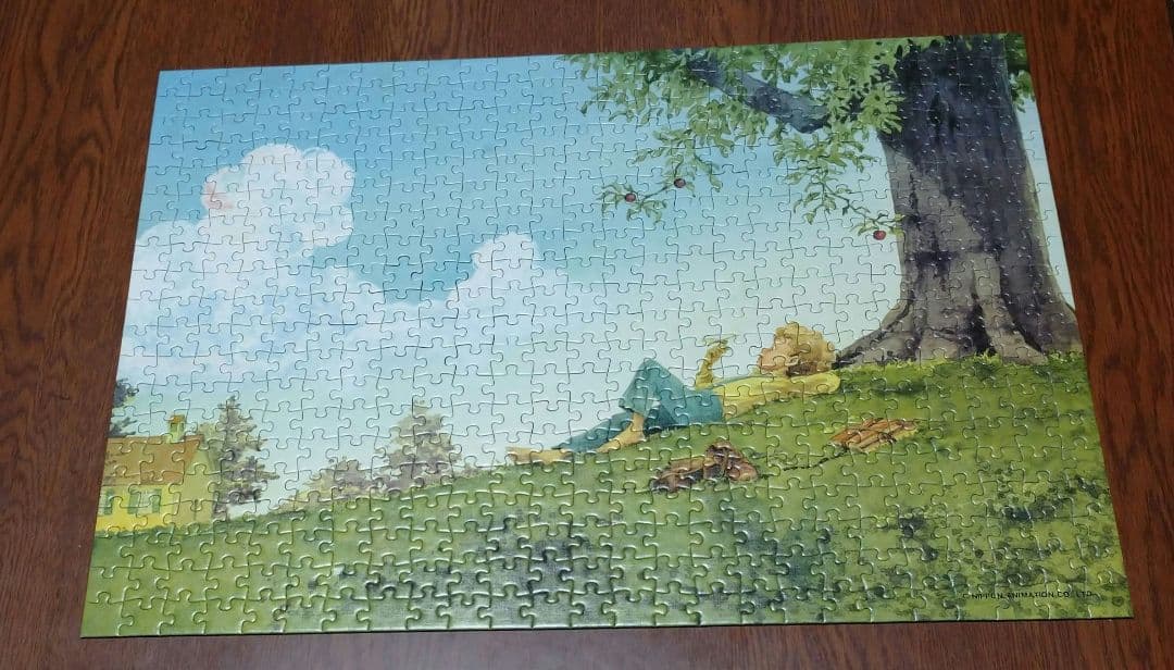 トム・ソーヤーの冒険 ジグソーパズル 【セントピーターズバーグの丘】