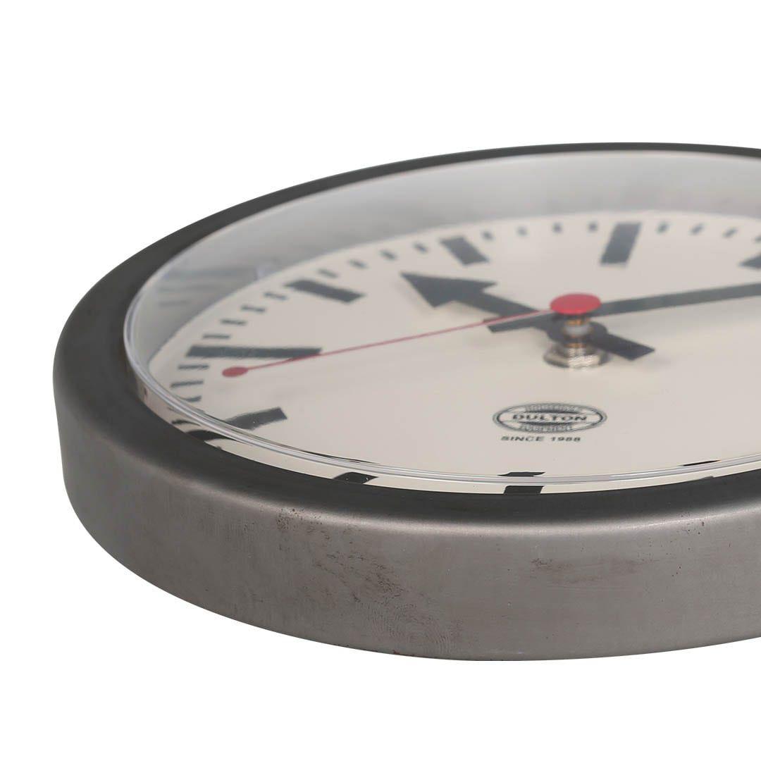 新品 両面時計 ダブルフェイスクロック2 BROWN ダルトン インテリア 小物