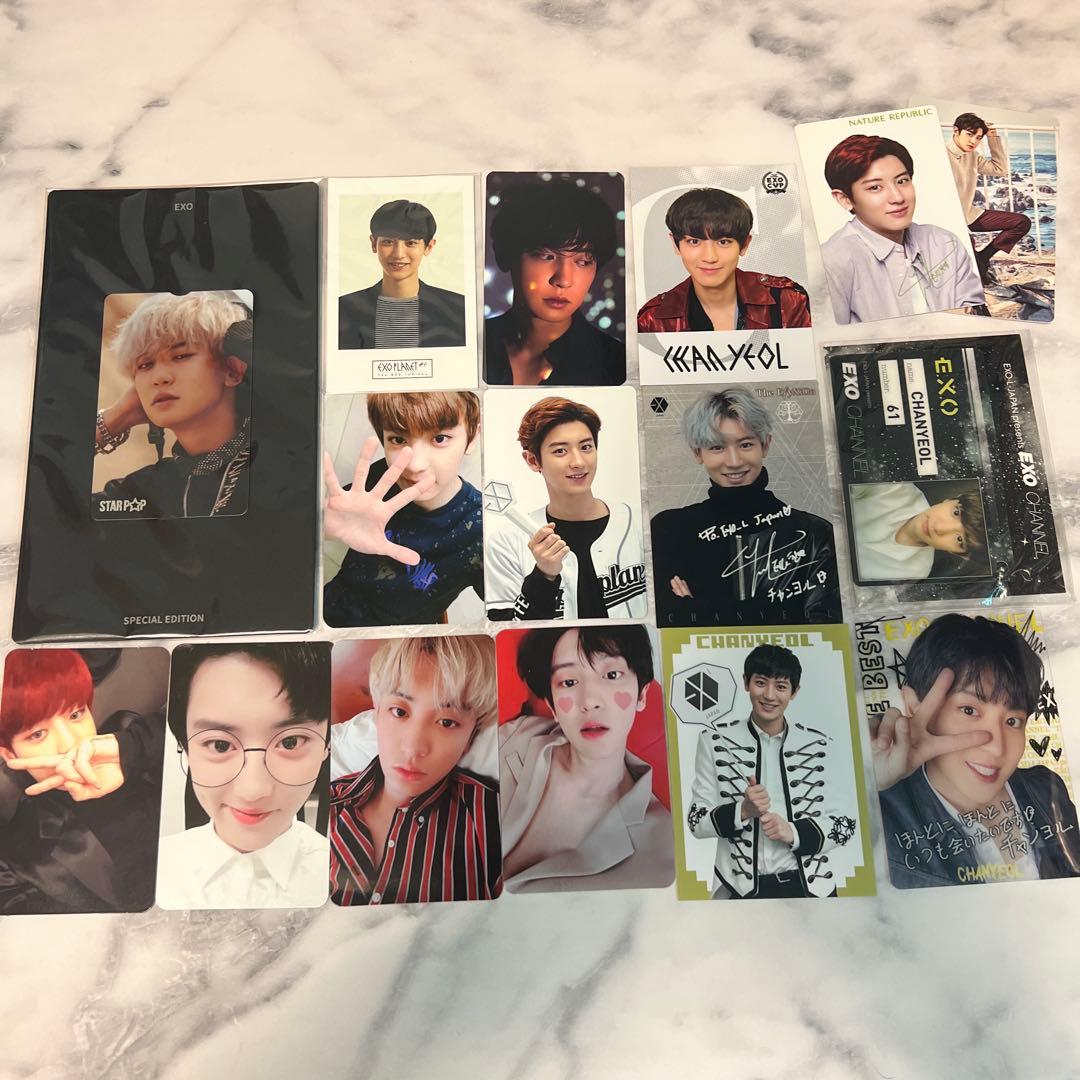 チャニョル EXO アルハンブラ宮殿の思い出 トレカ チャニョル EXO