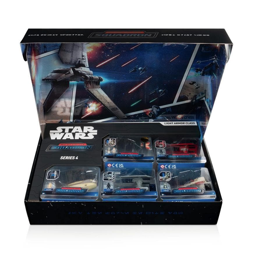 1500個限定 マイクロギャラクシー シリーズ4 ライトアーマー 全機セット