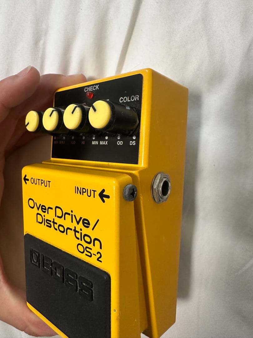 BOSS OS-2 (OverDrive/Distortion)エフェクター