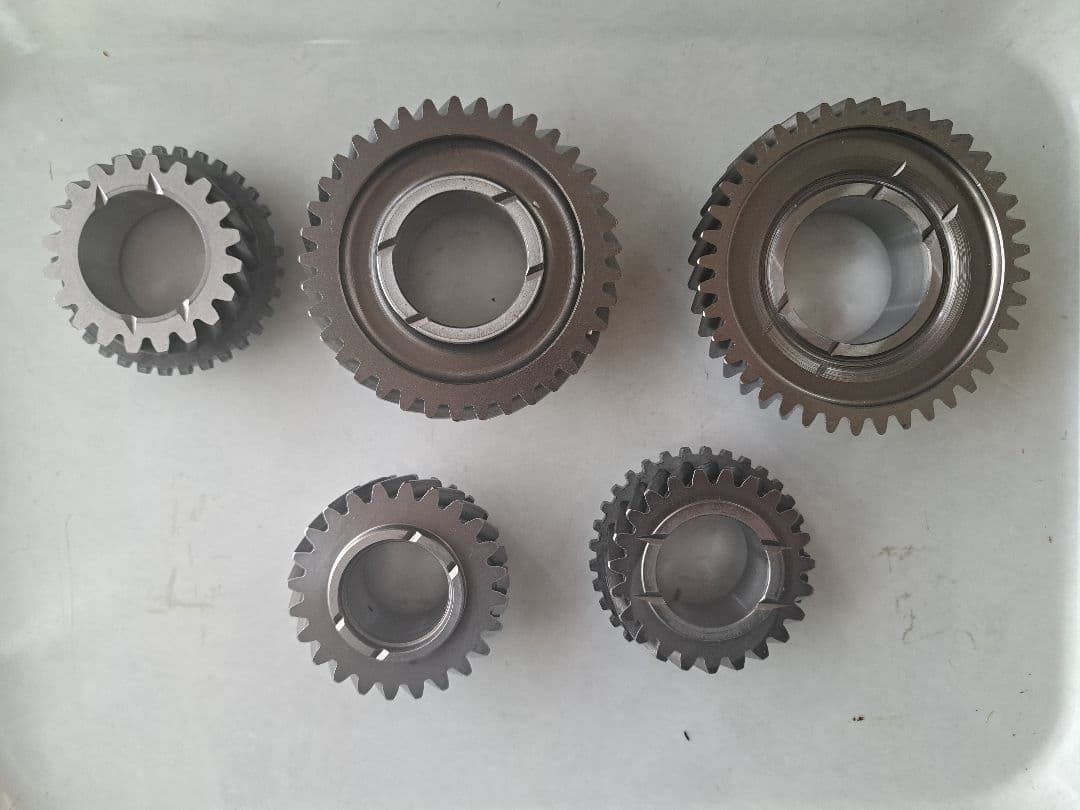 TRDクロスミッションC56•C52用タイプC中古 テスト走行102Km使用