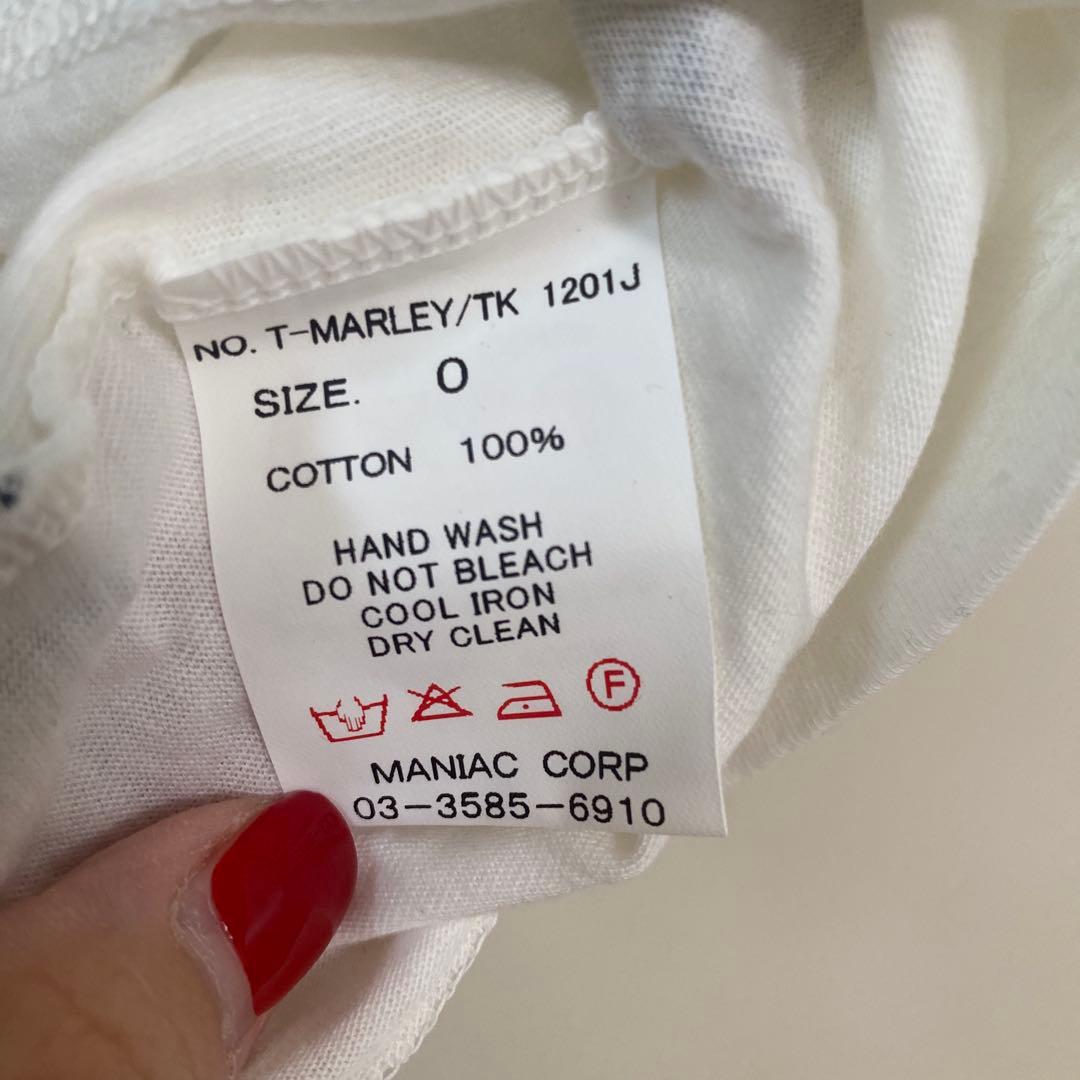 L.G.B. ルグランブルー ボブ・マーリー タンクトップ