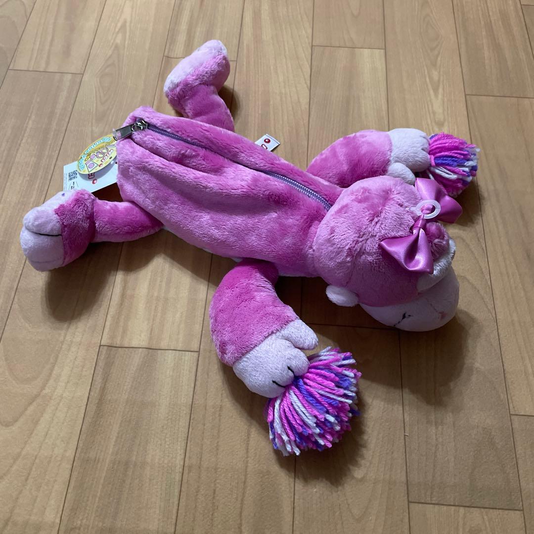 NICI ニキ ペンポーチ チアリーダー ゴリラ ピンク プラザ限定 nici