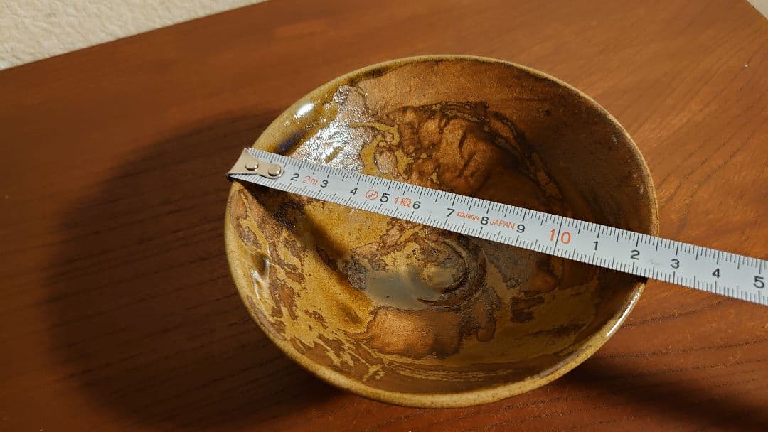 黄瀬戸　抹茶碗　茶道具　菓子鉢　蔵出し　アンティーク抹茶碗　１客