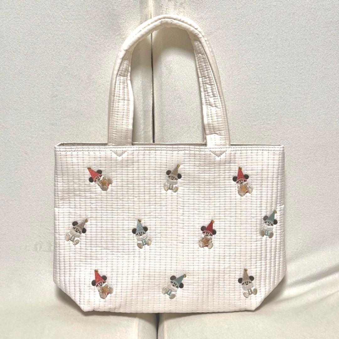 東京ディズニーリゾート　クリスマス　リルリンリン　トート　ぬいぐるみチャーム