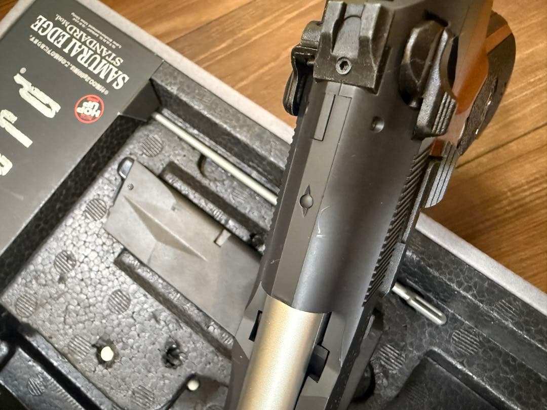 東京マルイ サムライエッジ スタンダードモデル