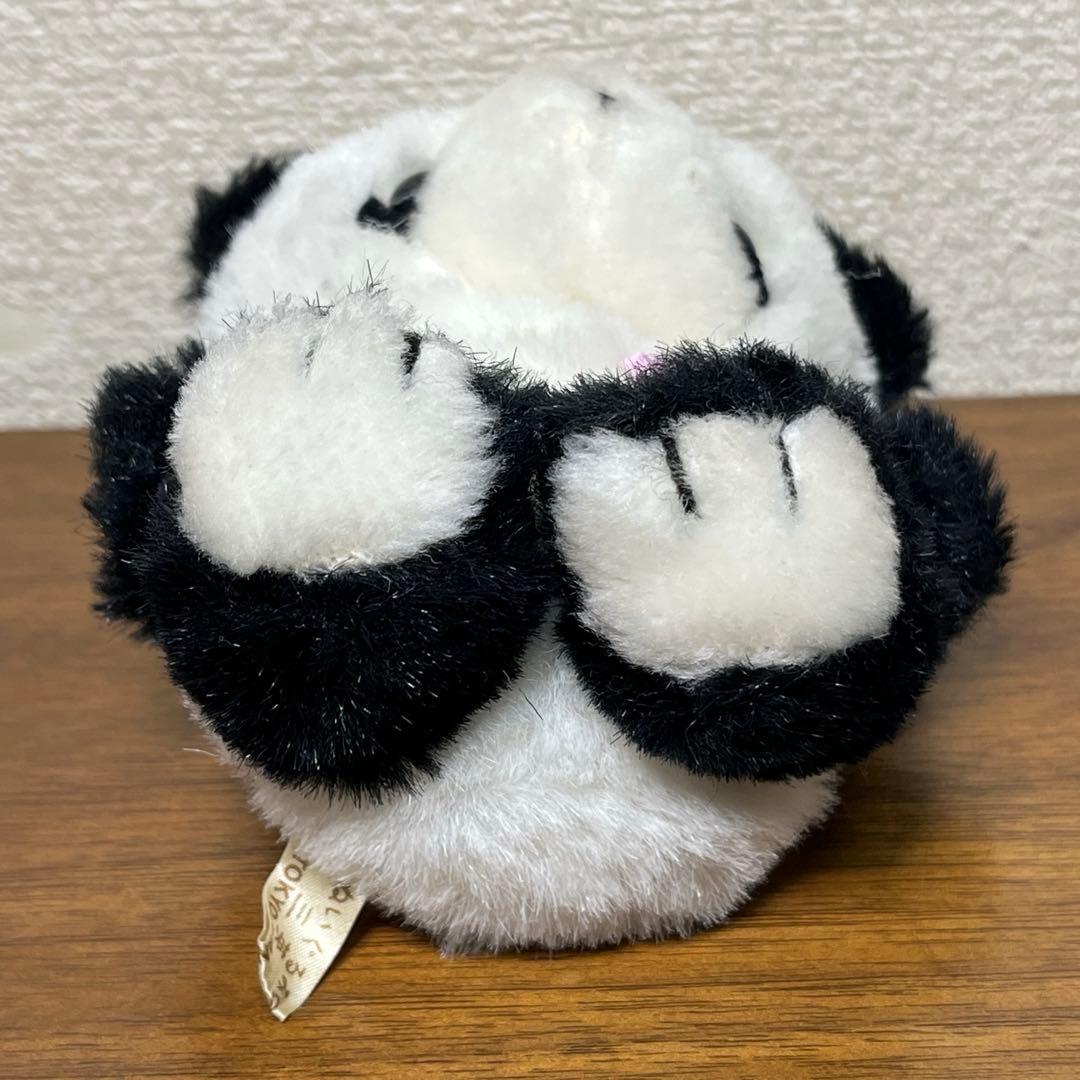 ぬいぐるみの三英　Stuffed Animal パンダ