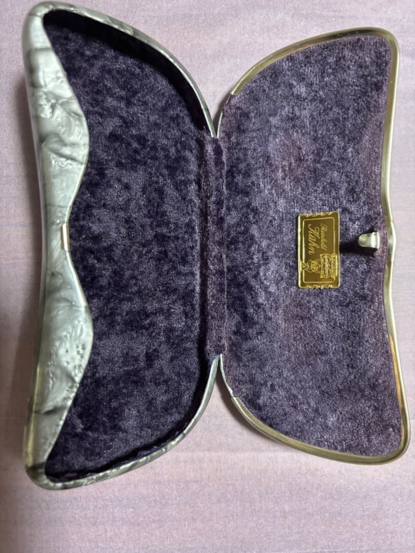 Reinhold Kuhn ラインホルト キューン セルロイド製　メガネケース