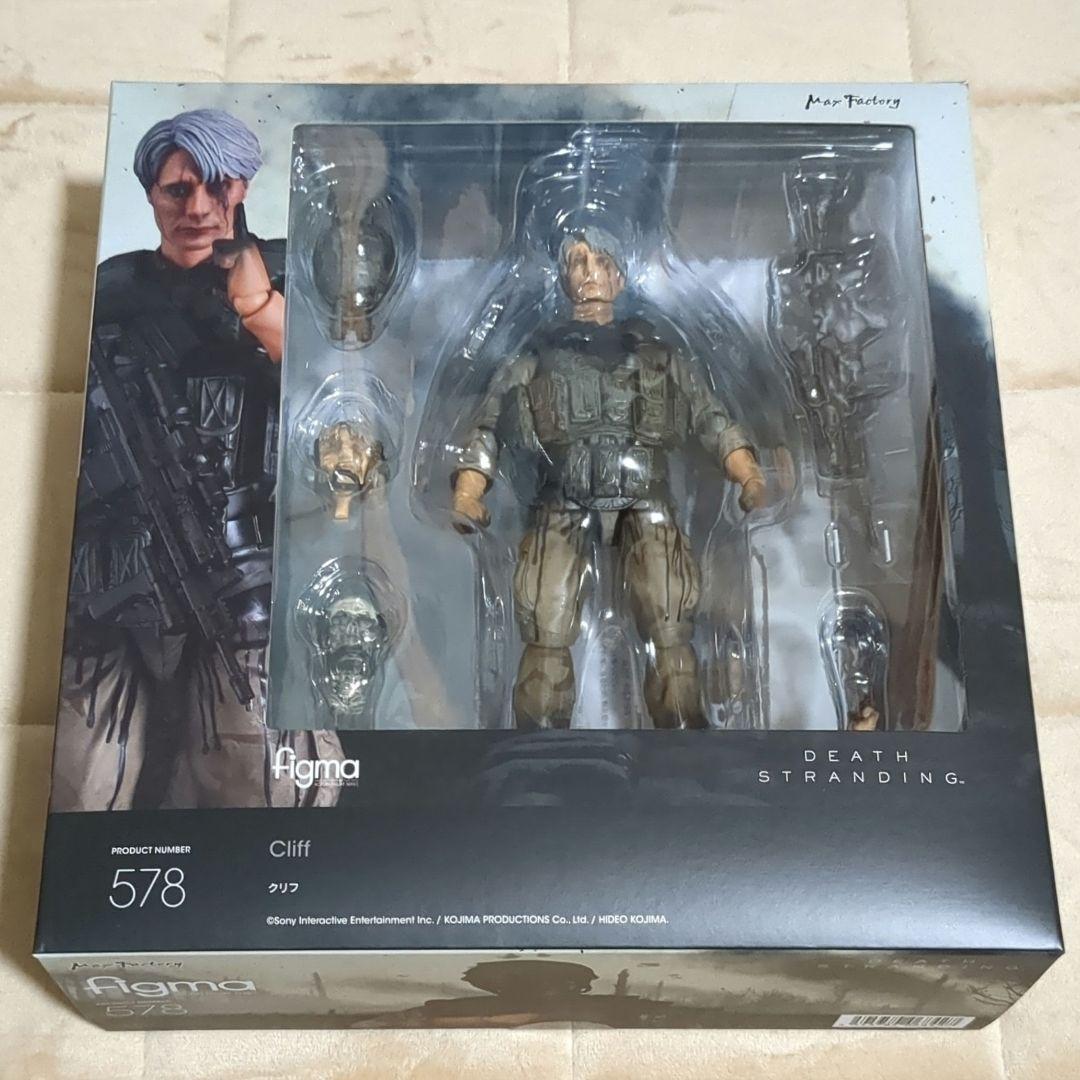 デス・ストランディング クリフ フィギュア クリフォード・アンガー | スタチュー | プライム1スタジオ
