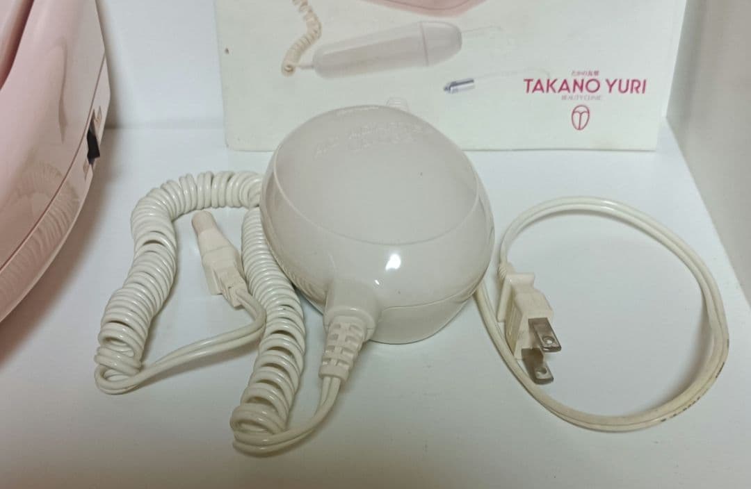 コメット電機 美顔器 TAKANOYURI エステ たかの友梨 バイオレットレイ