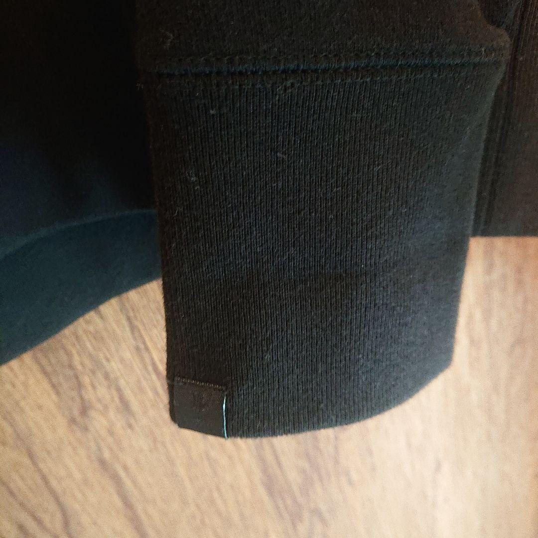 ループウィラー LOWERCASE スウェットパーカー sizeM 黒