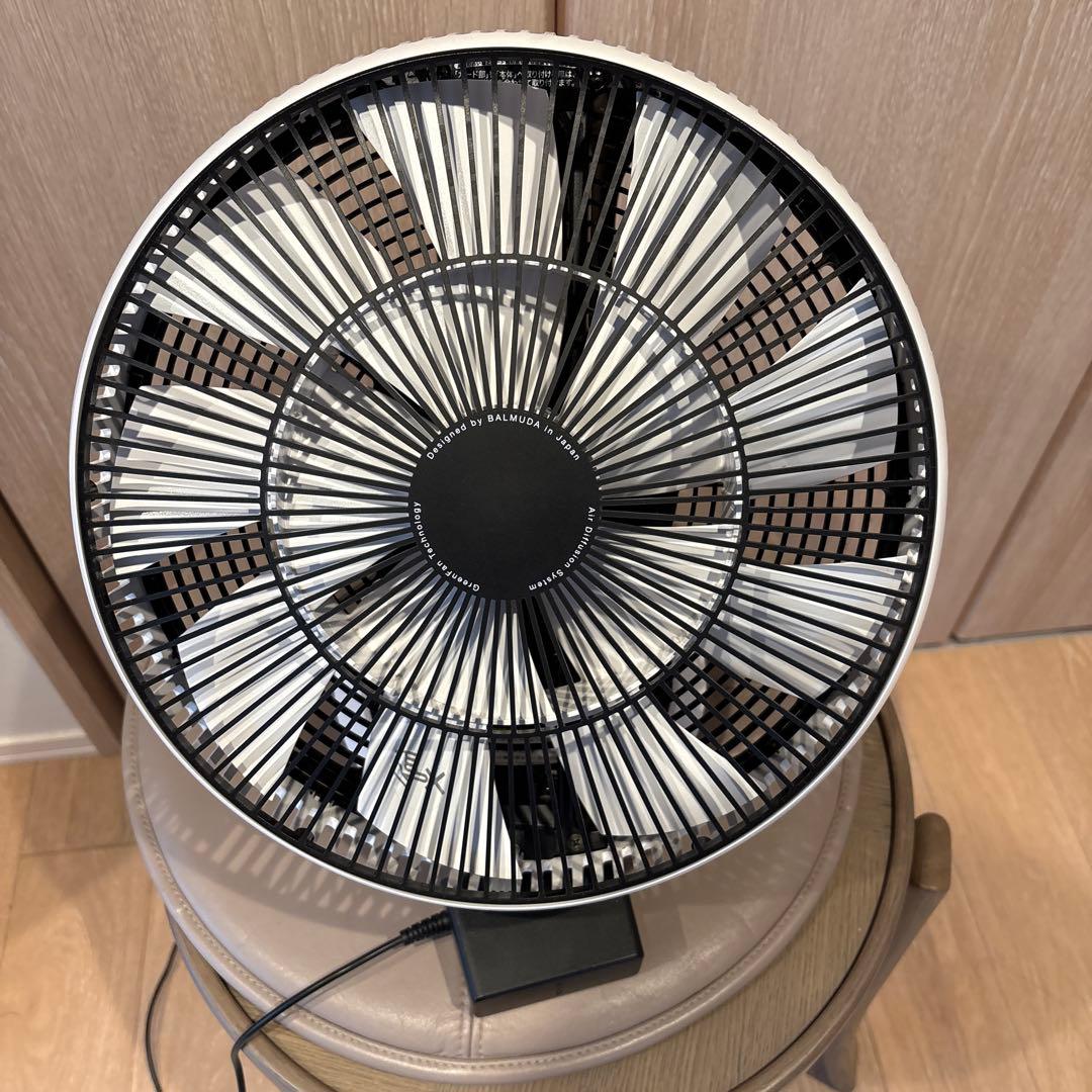 BALMUDA バルミューダ 扇風機 サーキュレーター EGF-3300-WK