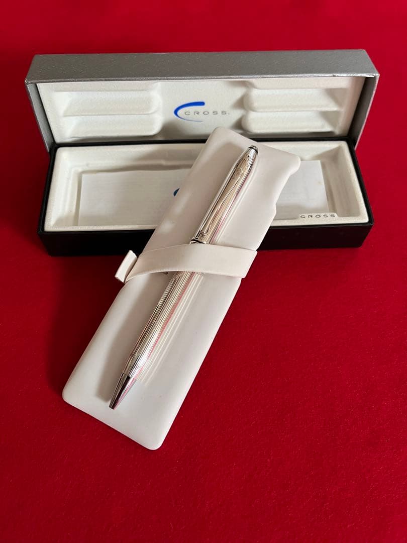 クロスボールペン タウンゼント★スターリングシルバー★❗️極美品‼️