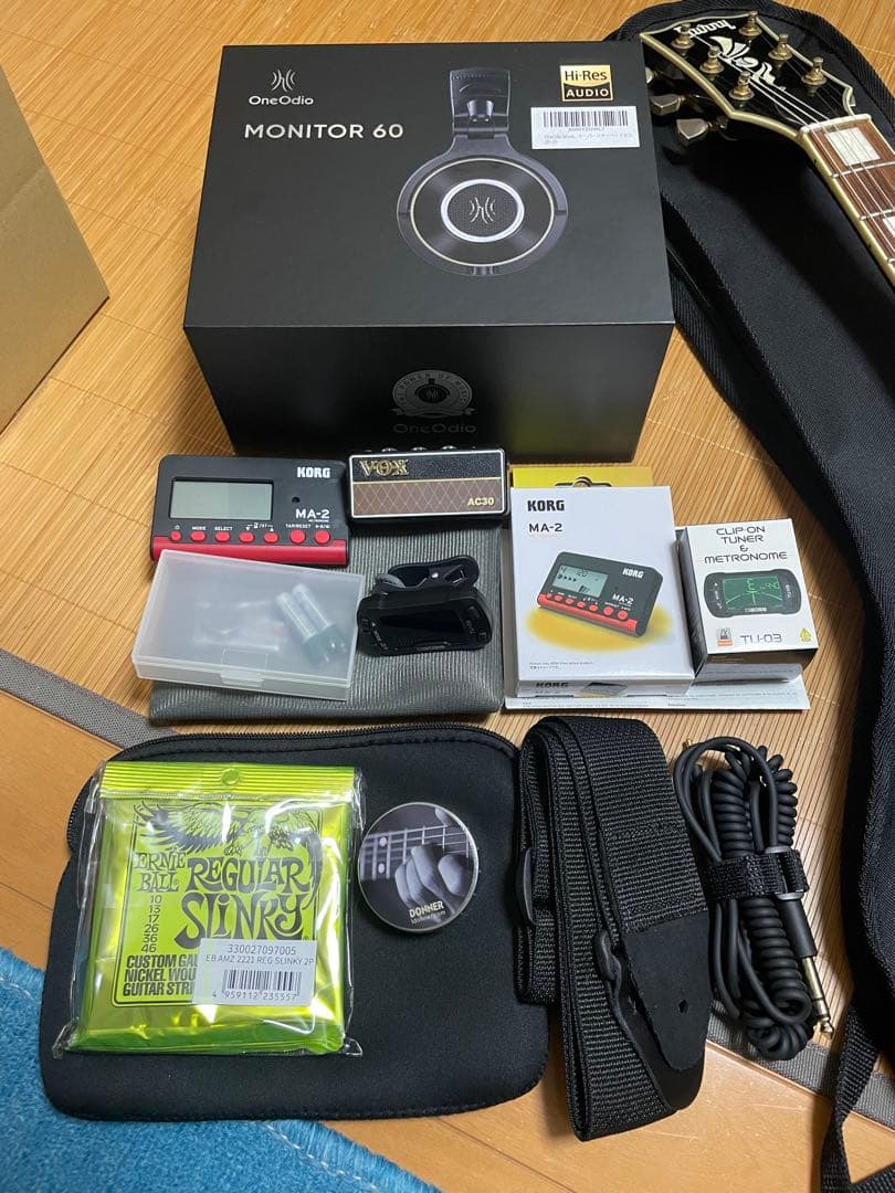 【専用ページBurny 】レスポールカスタム RLC-60