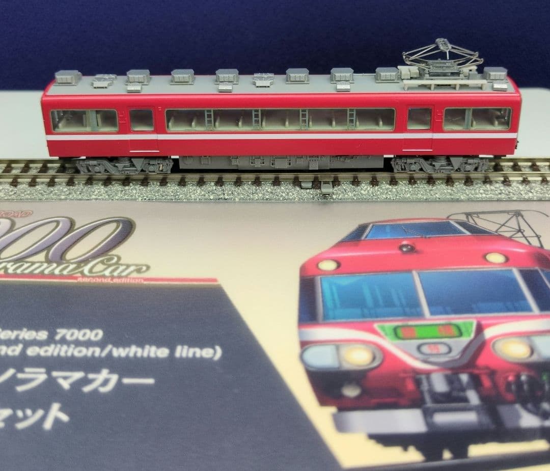 鉄道模型 名鉄7000系 2次車 白帯車 4両セット - WWW.FORDALTAMURA.IT