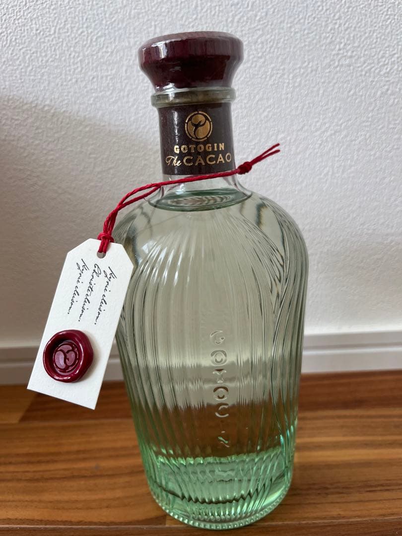 GOTOGIN the cacao ゴトジン カカオ【ギフトbox入り】限定版
