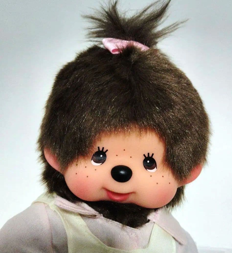 希少！！2024.虎さんサミット限定品 ！ 虎さんモンチッチと、妹さくらチッチ