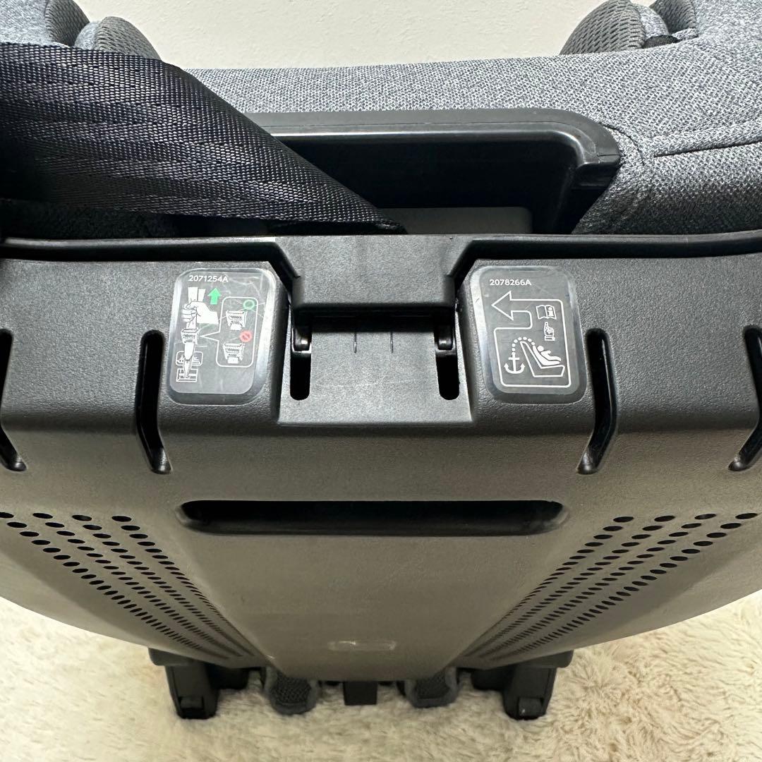 美品✨エールベベ パパット2 プレミアム チャイルドシート ISOFIX対応