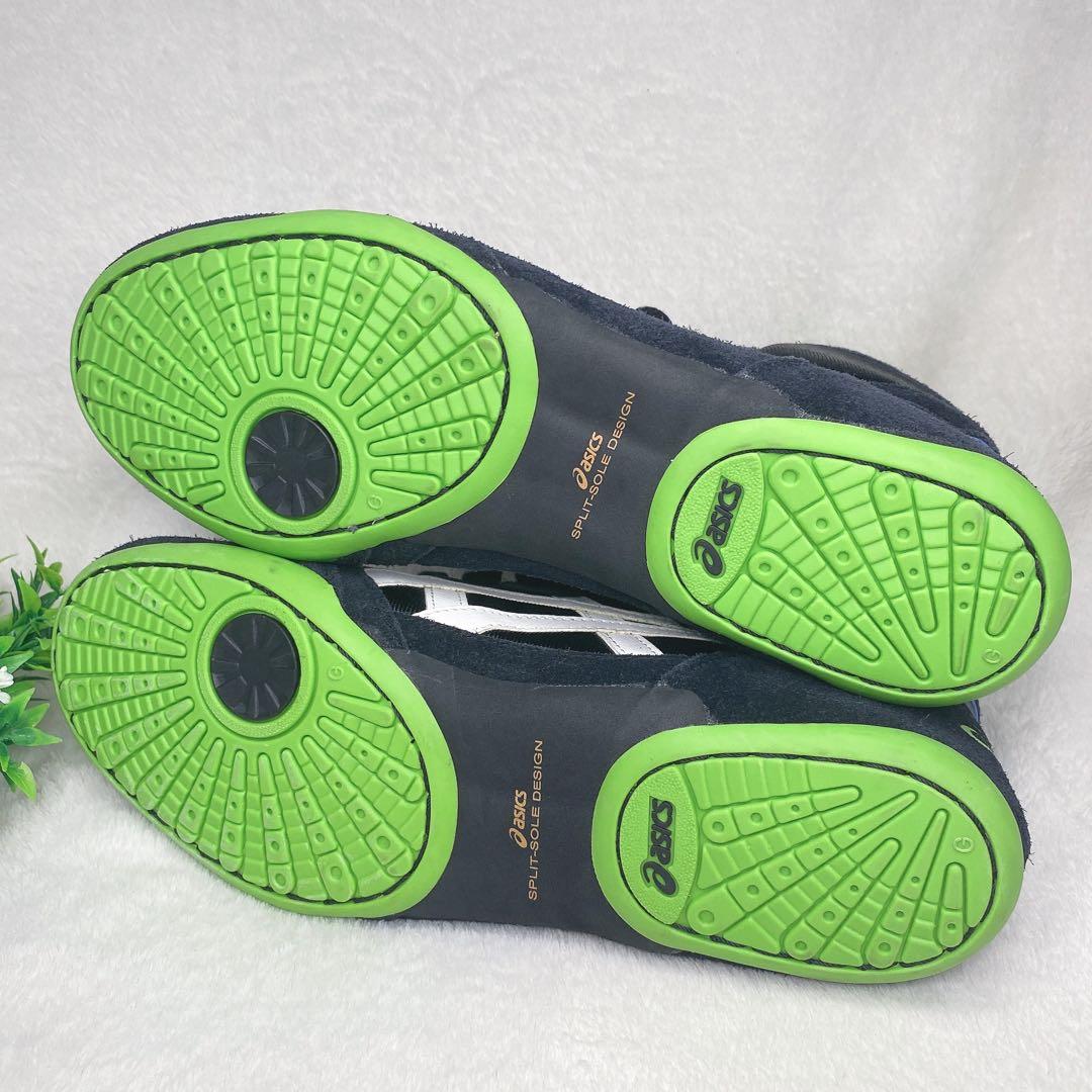 廃盤✨美品✨レア アシックス レスリングジュース TWR323 27.5cm