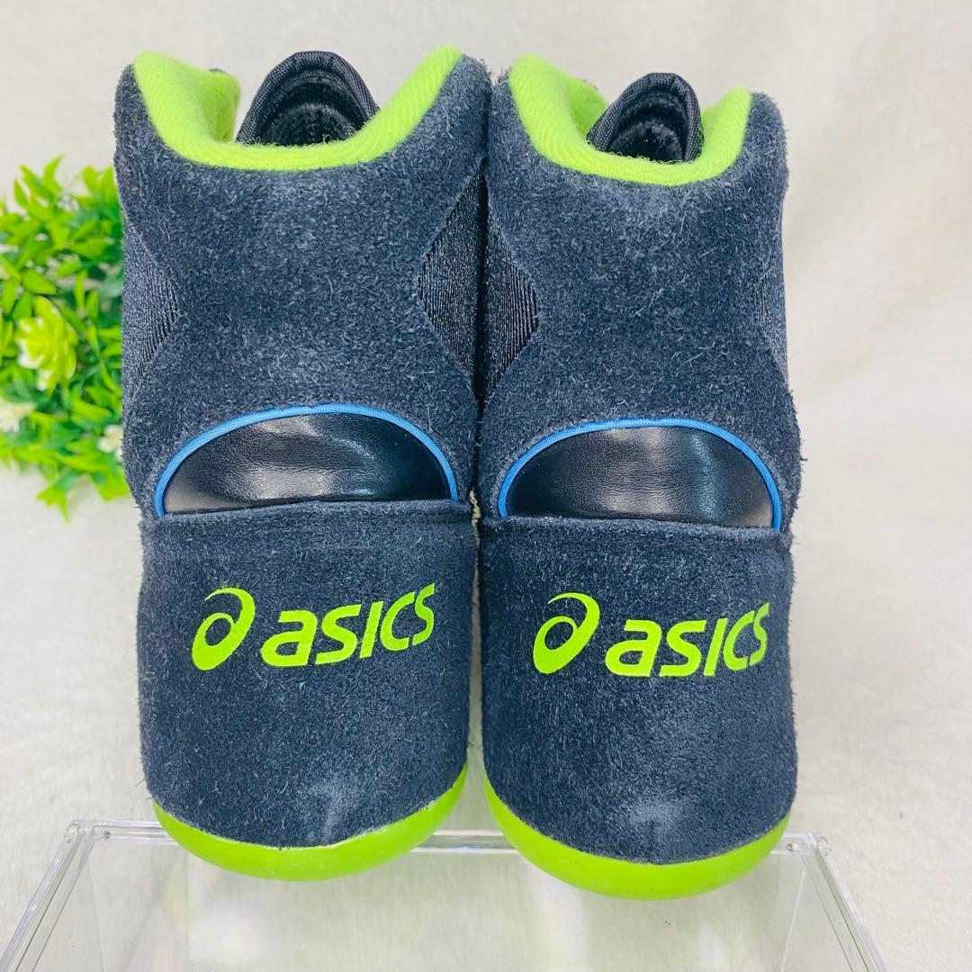 廃盤✨美品✨レア アシックス レスリングジュース TWR323 27.5cm