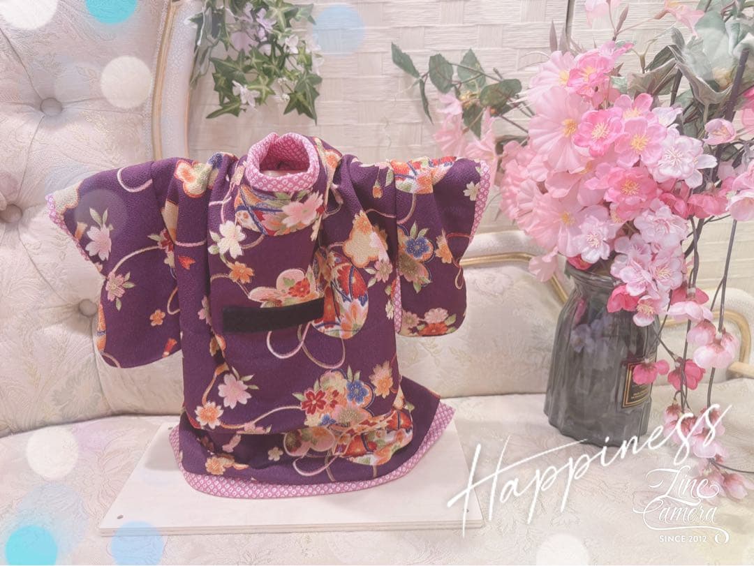 B412.pon2pan2☆オーダー☆犬2ウェイお着物☆犬着物