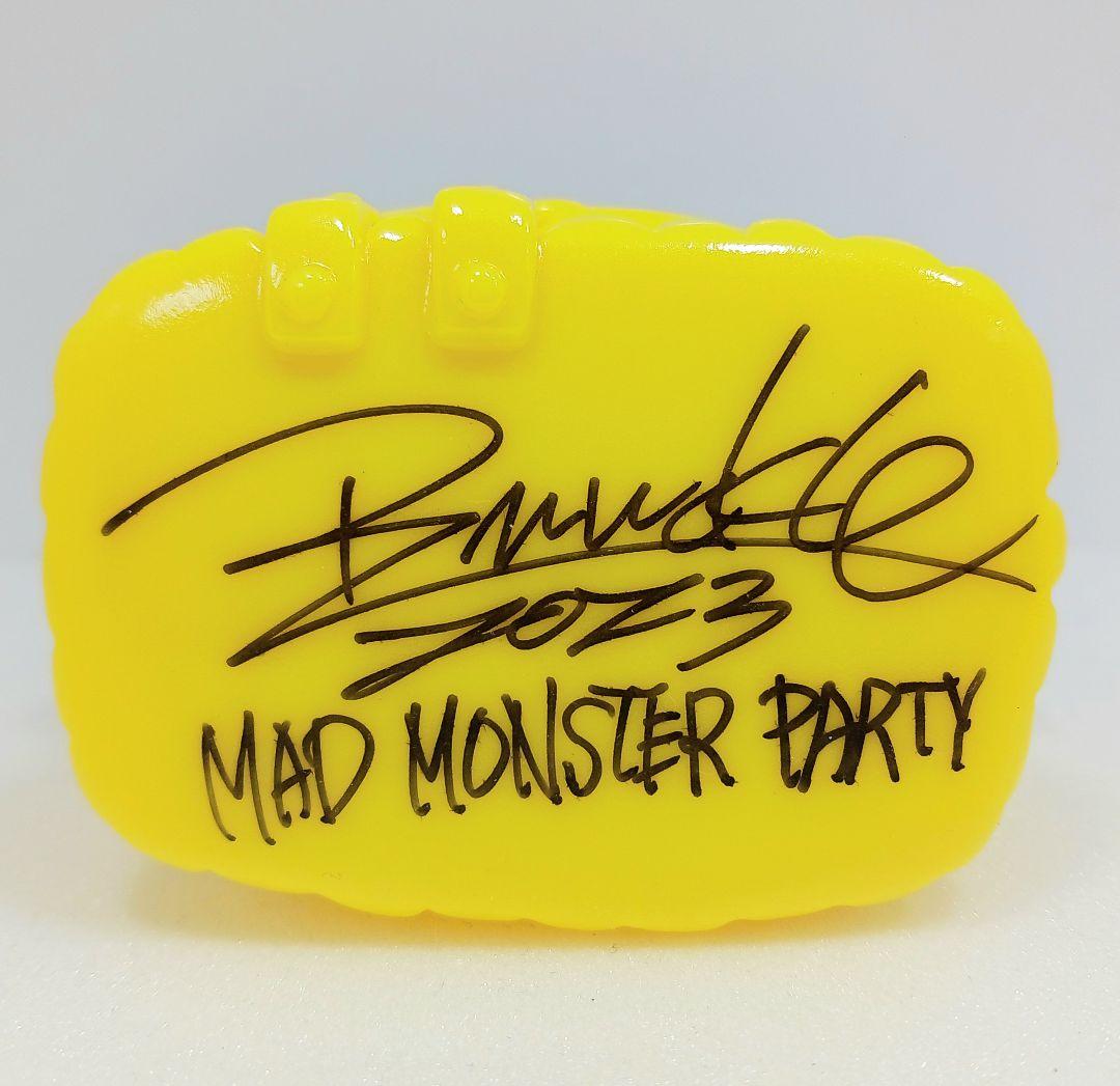 サイン入り ヘッドロックスタジオ フランケン ソフビ