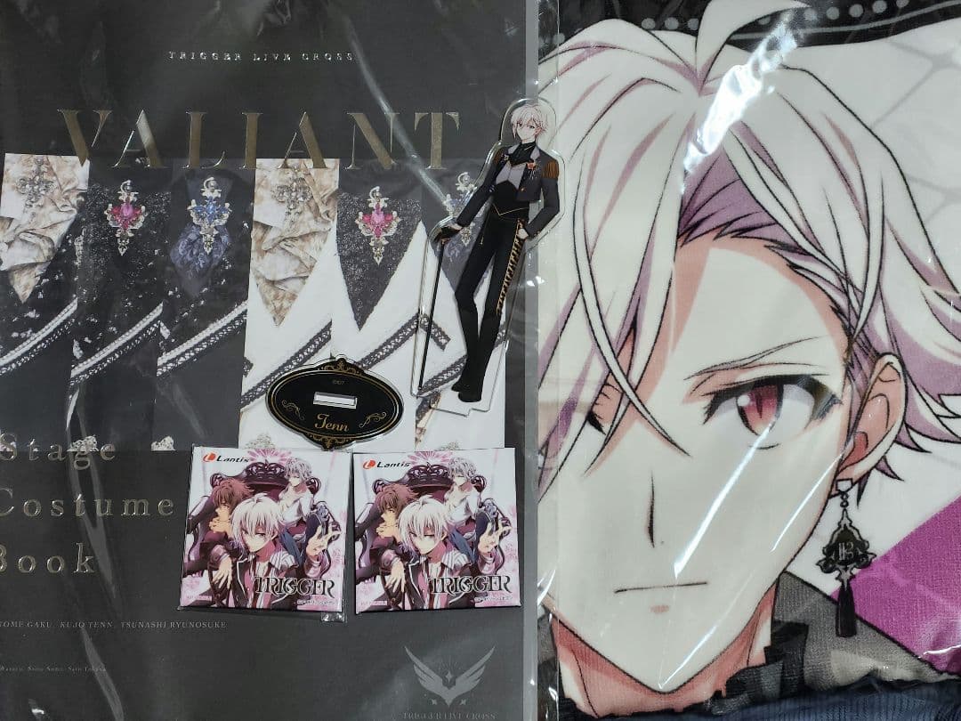 九条天　5点セット