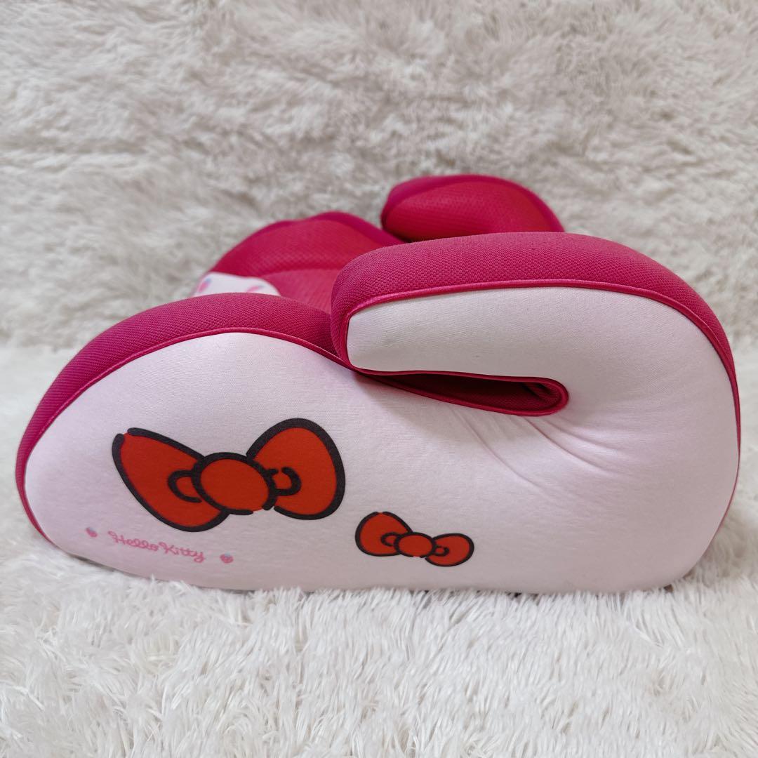 ジュニアシート ハローキティ いちごのふうせん サンリオ キティちゃん
