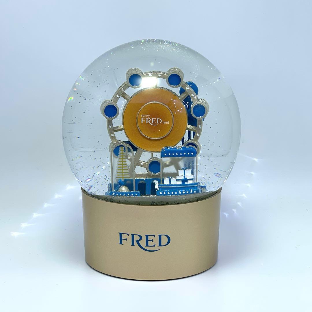 【非売品】FRED land フレッド スノードーム 2024 新品未使用