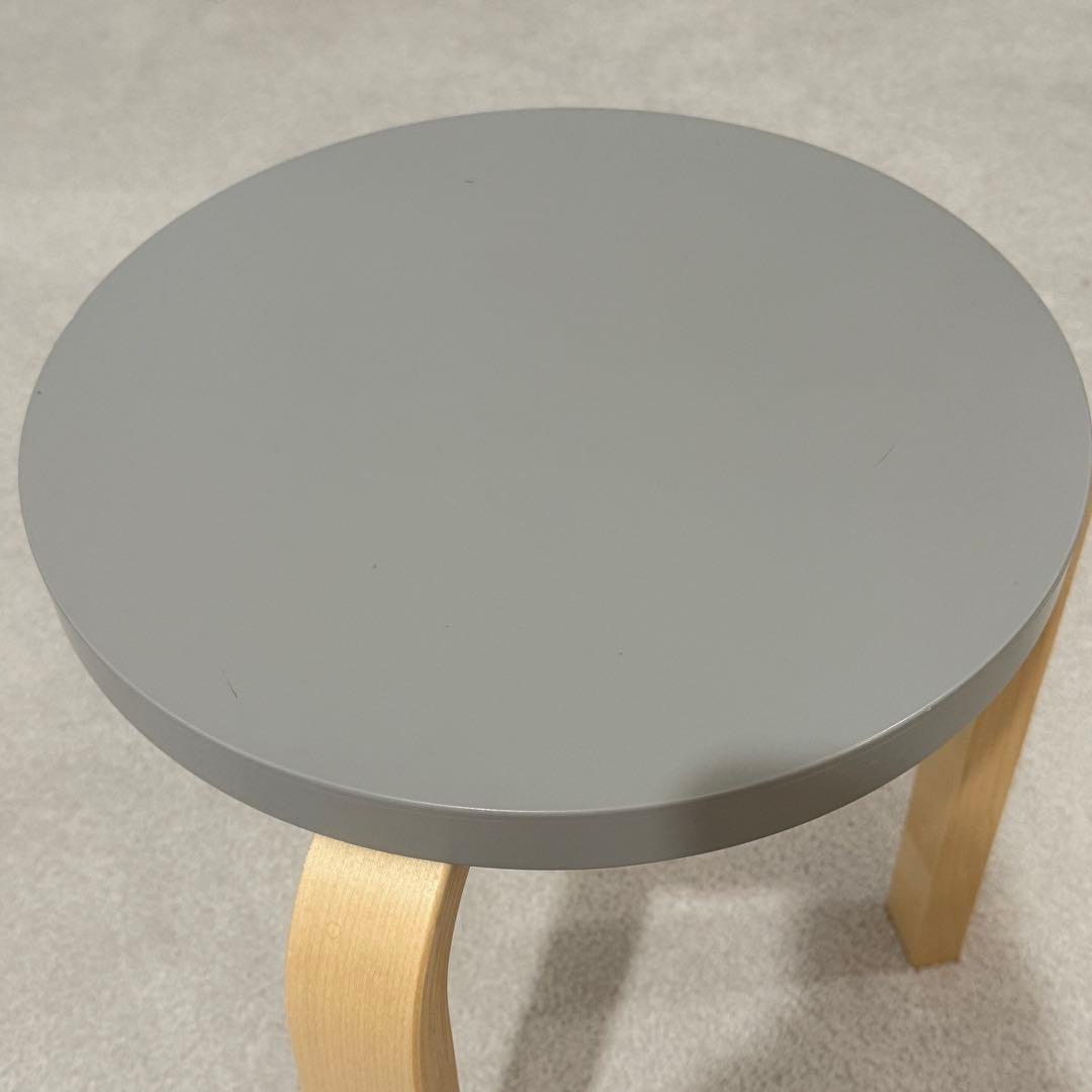 Artek アルテック スツール60 グレーラッカー
