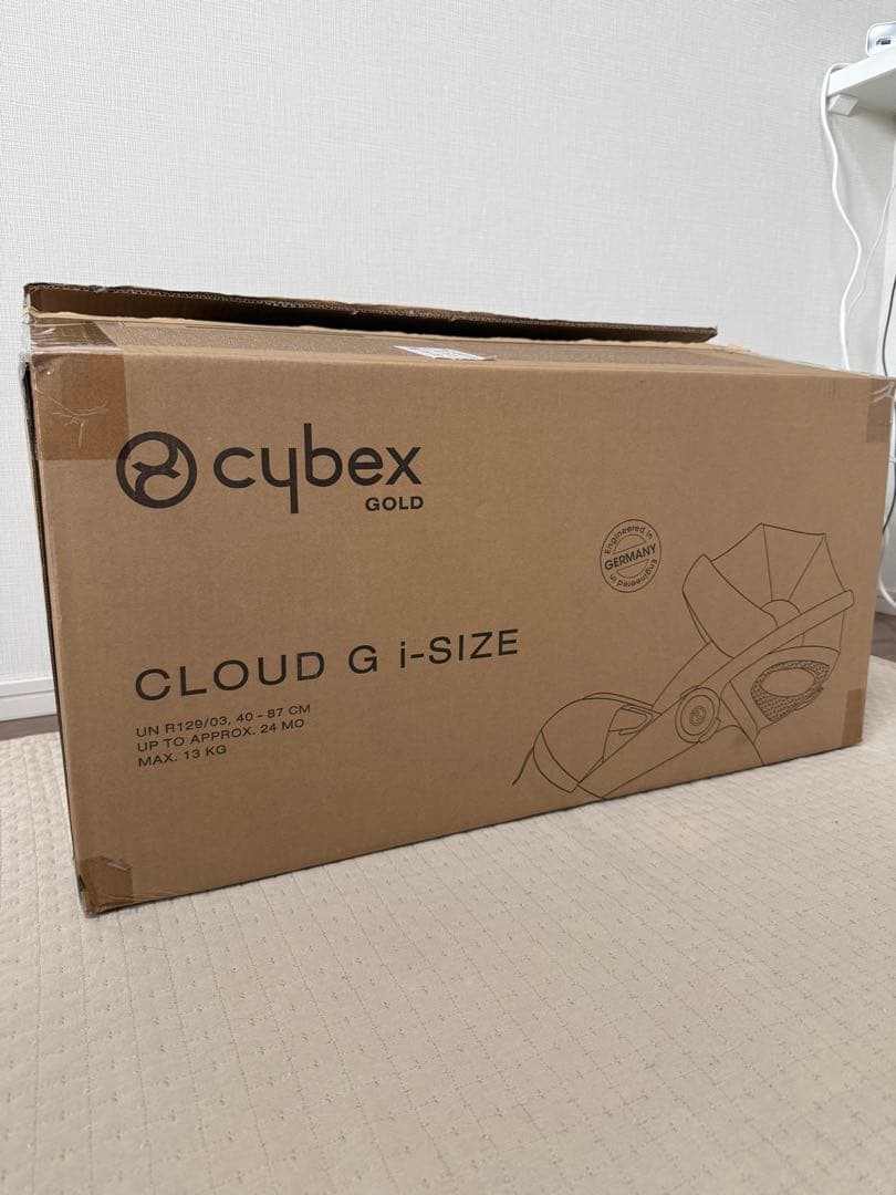 Cybex クラウドG i-size + メリオシリーズ カーシートアダプター