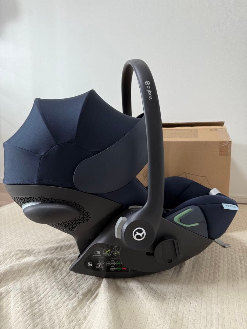 Cybex クラウドG i-size + メリオシリーズ カーシートアダプター