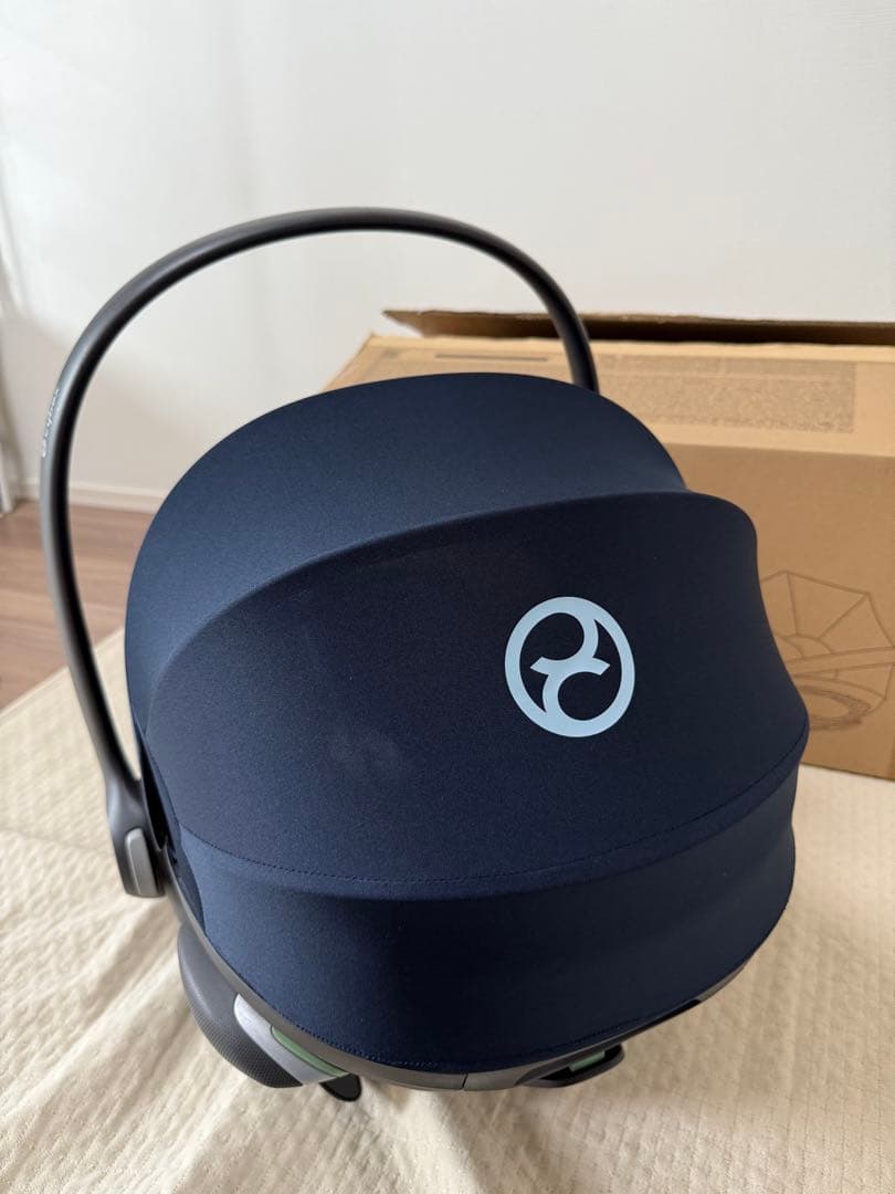 Cybex クラウドG i-size + メリオシリーズ カーシートアダプター