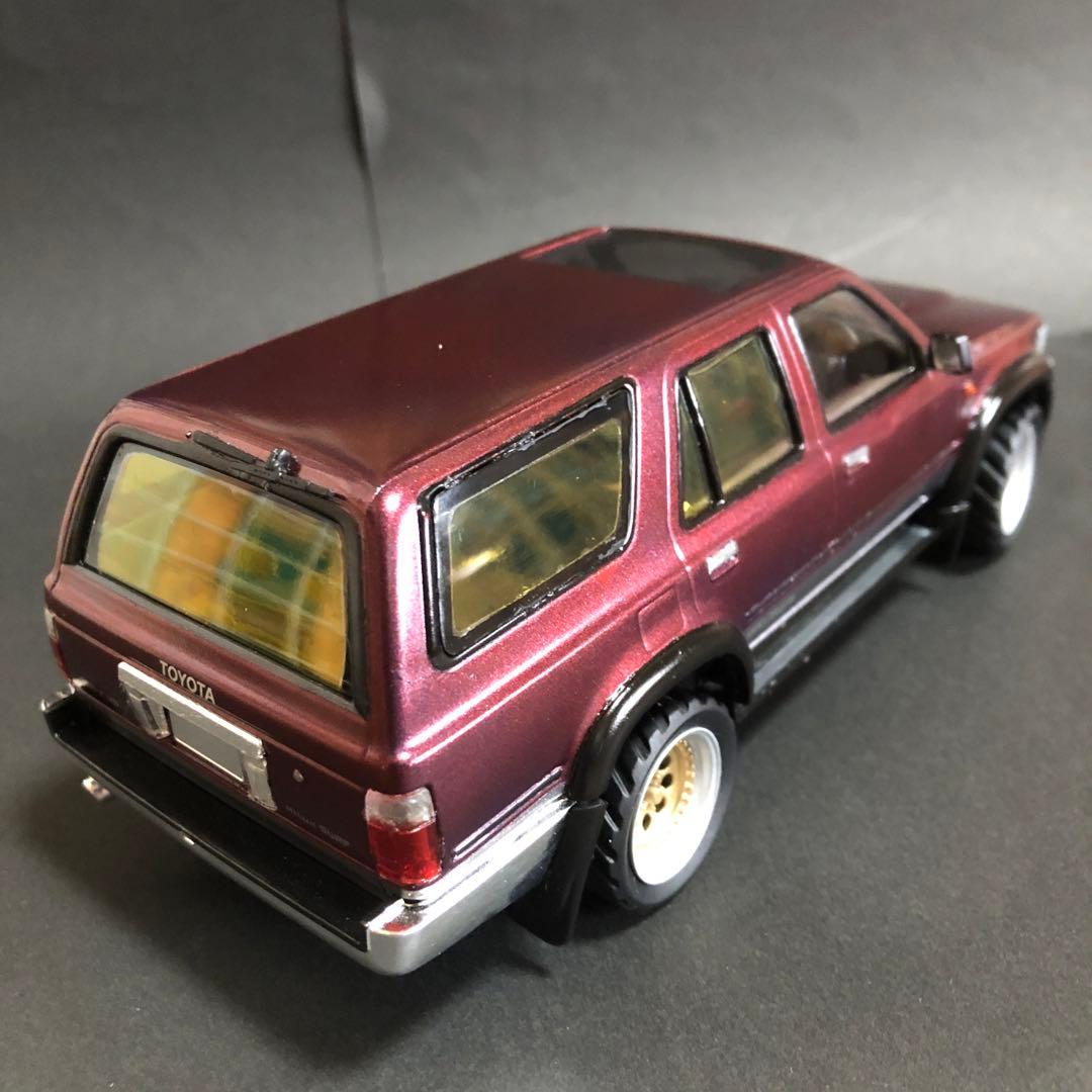 アオシマ 1/24 TOYOTA ハイラックスサーフワイドSSR-X 完成品 - メルカリ