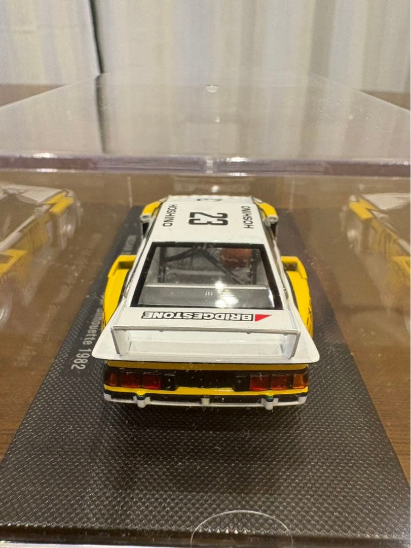 エブロ1/43 日産シルビア　ターボ　スーパーシルエット