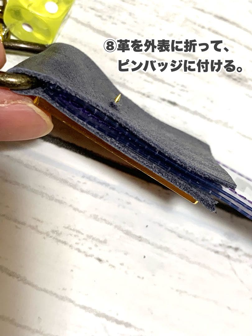 銀テープ ストラップ制作キット （イナサラ銀テープ専用） - メルカリ