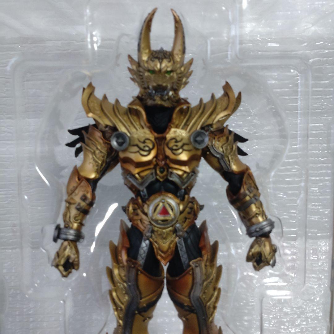 魔戒可動　 黄金騎士ガロ