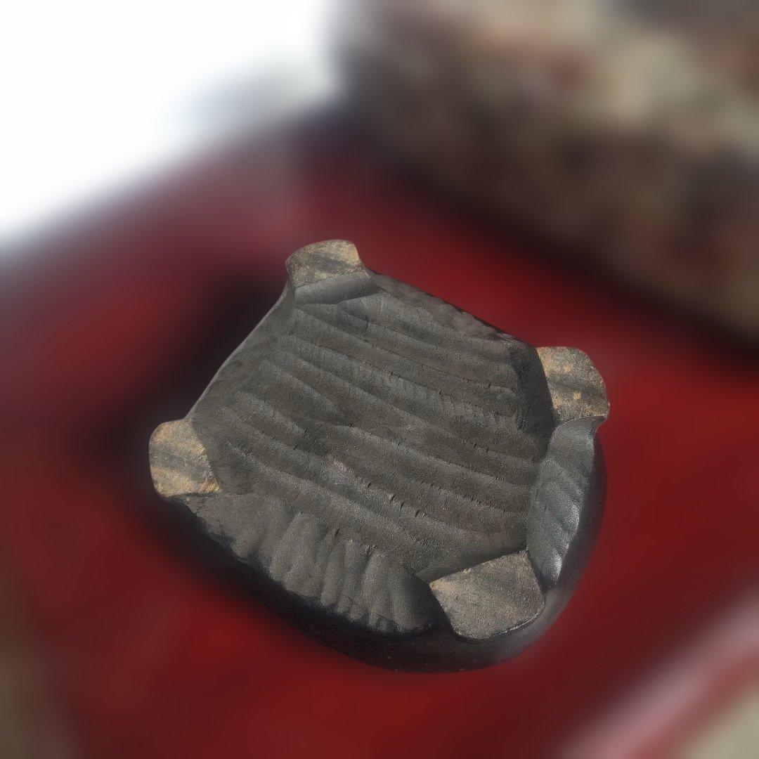 花紋石 青森県深浦町産 4060g 管理No.71105