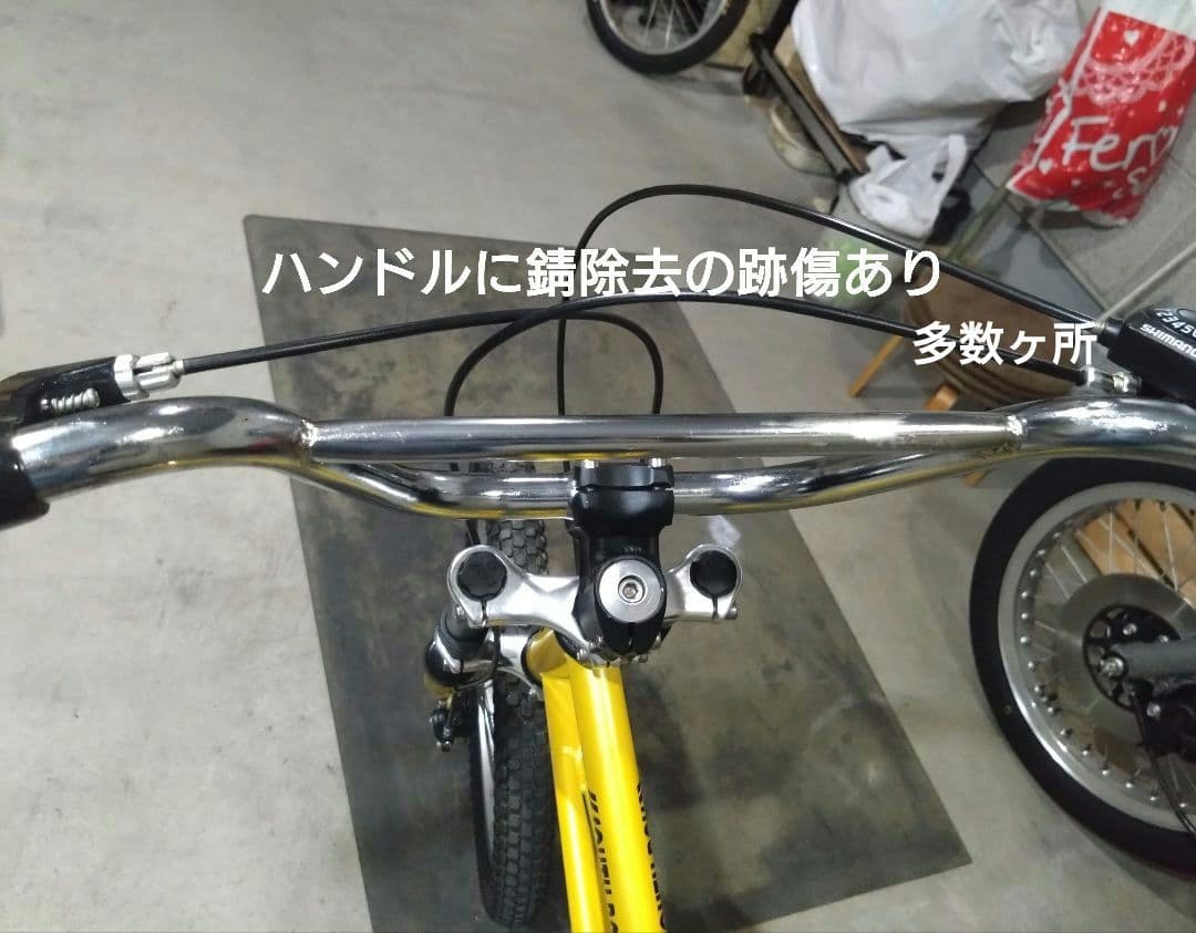 サウスベイ バハ （ヤマハモトバイクの復刻？ 現在入手困難）美品