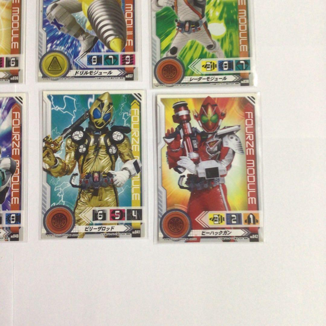 カードダス 仮面ライダーフォーゼ チェンジンカードコレクション 全42種セット