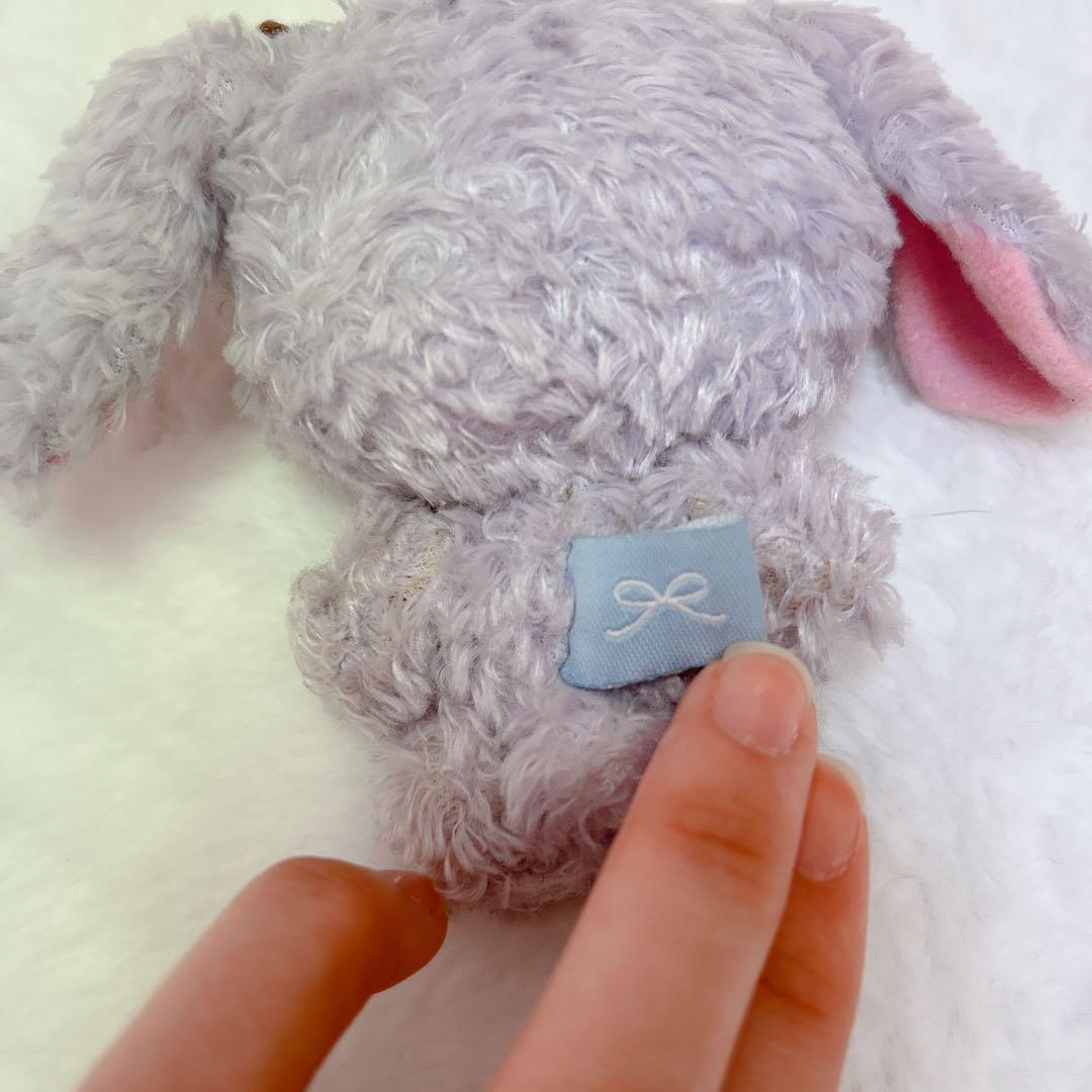 【レア当時物】シュガーバニーズ　ブルーベリーうさ　マスコット